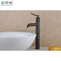 Robinet de lavabo de salle de bain cascade de bambou bronze huilé (Q14606B)